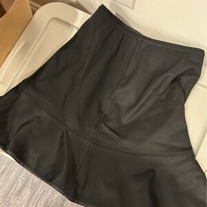 rag & bone Women's Black skirt